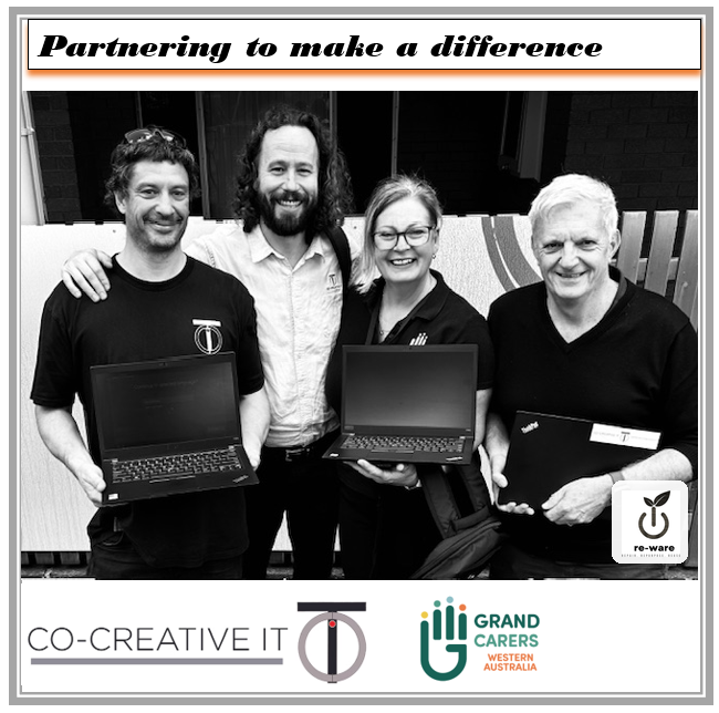 Partnering to make a difference — Co-Creative IT & Grandcarers WA