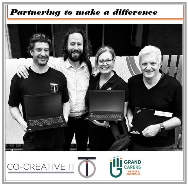 Partnering to make a difference — Co-Creative IT & Grandcarers WA