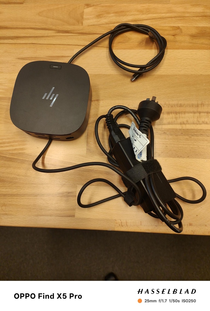 HP G5 USB-C Dock