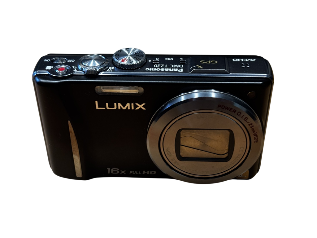 Panasonic Lumix DMC-TZ20 Digital Camera