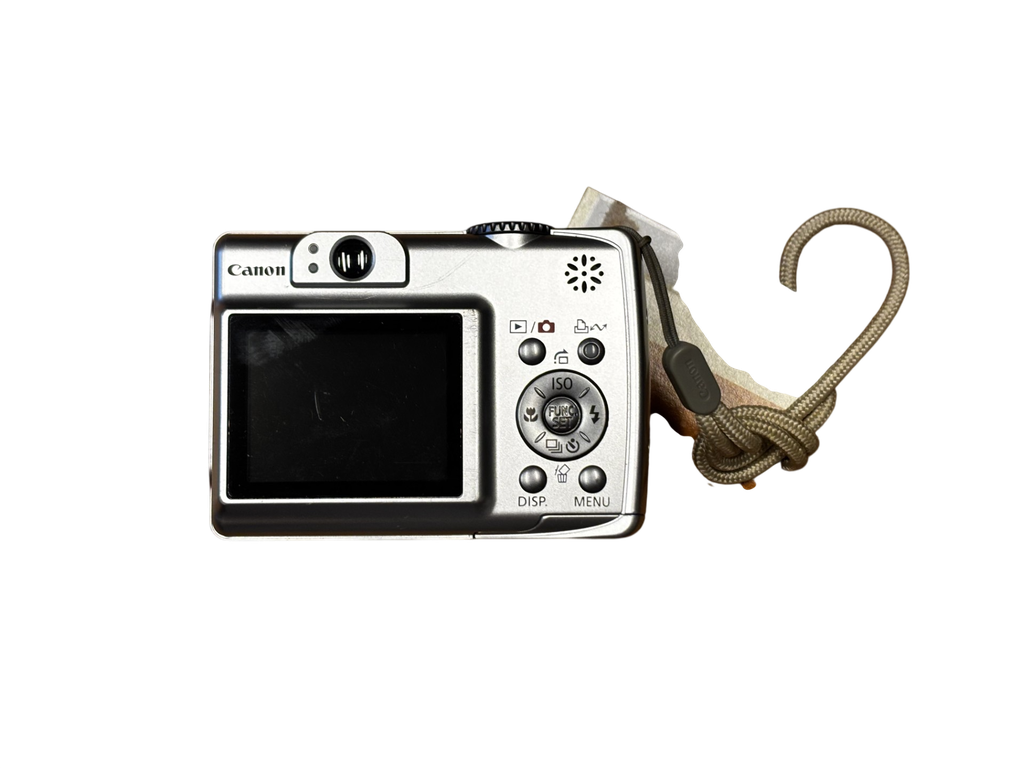 PowerShot A550