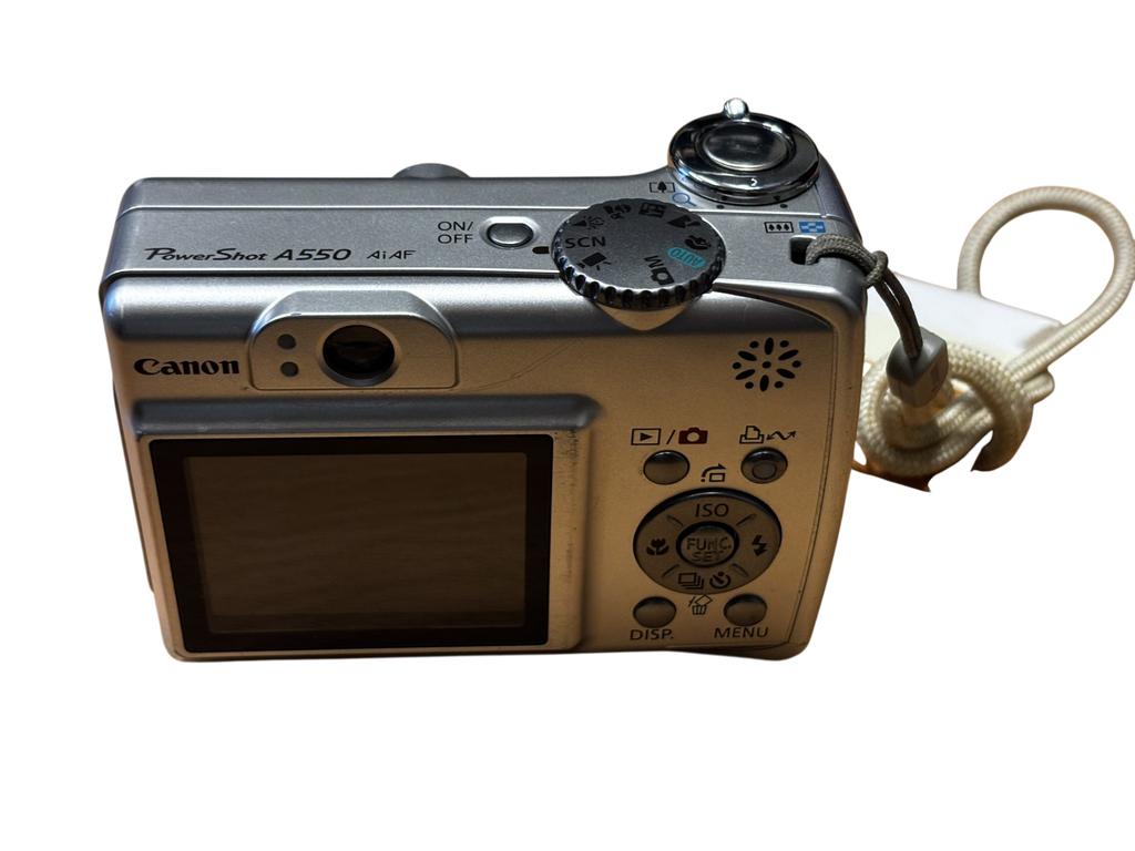 PowerShot A550