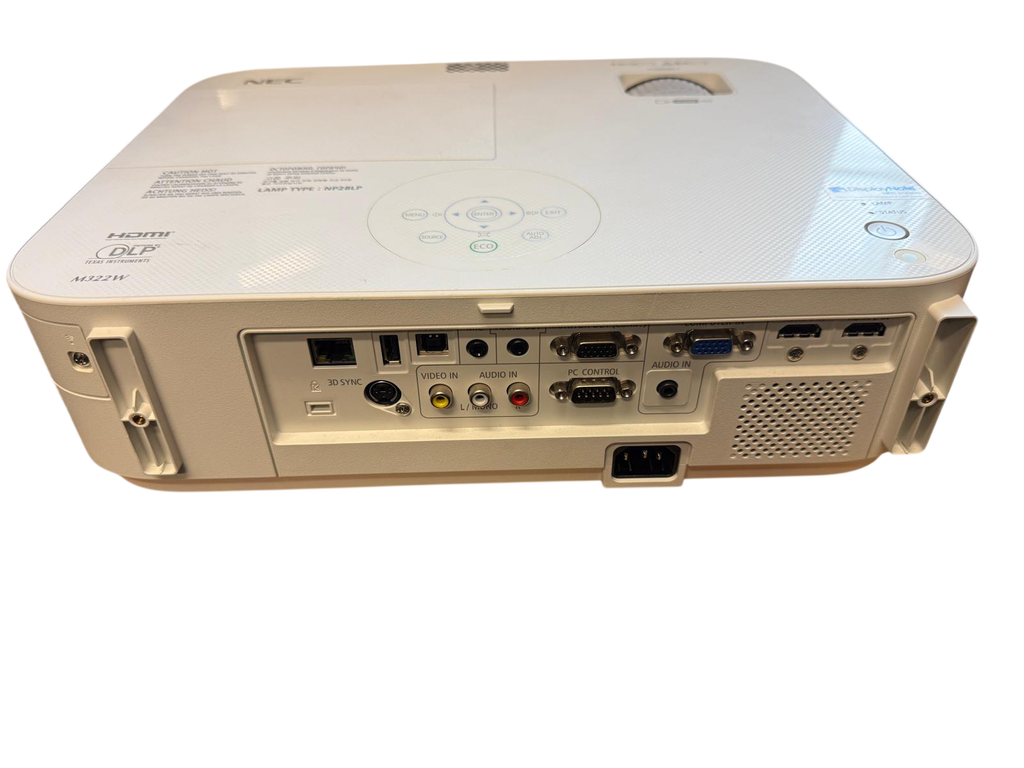 NEC NP-M322WG WXGA Projector