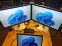 Dual 22" Samsung S22C450 monitor bundle + HP G4 Dock 