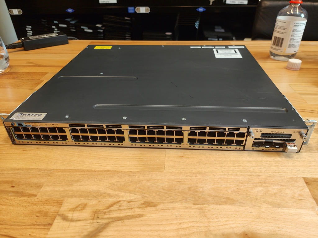 Cisco Switch WS-3750X-48-P
