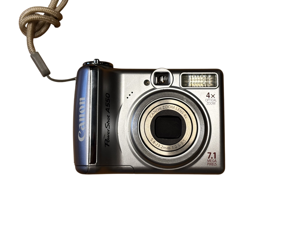 Canon PowerShot A550