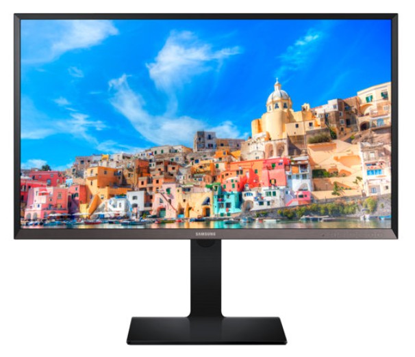 Samsung 32" Monitor S32D850T WQHD business and professional LED monitor featuring a 2560 x 1440 resolution, a 60Hz refresh rate