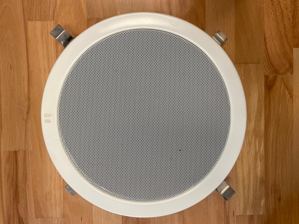 TOA P-2852 100V OR 8 Ohm Ceiling Mount Speaker 