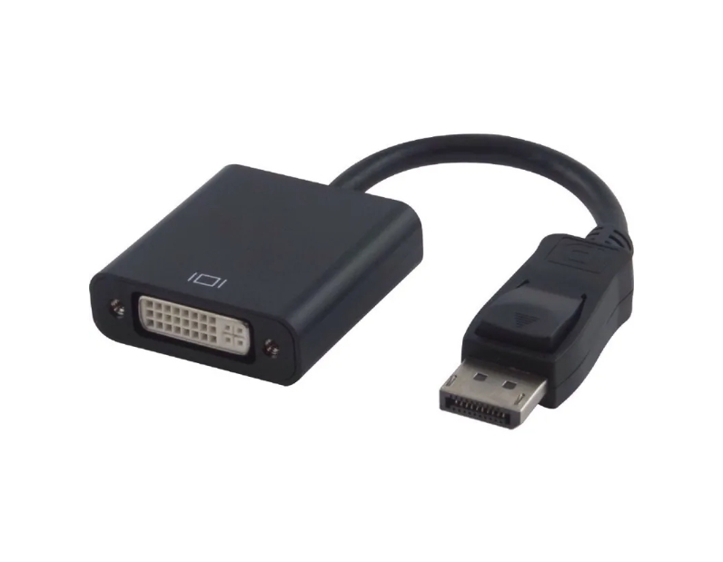 Display Port Male To DVI-I Female Adapter                            