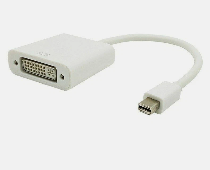 Mini Display Port To DVI-I Adapter 