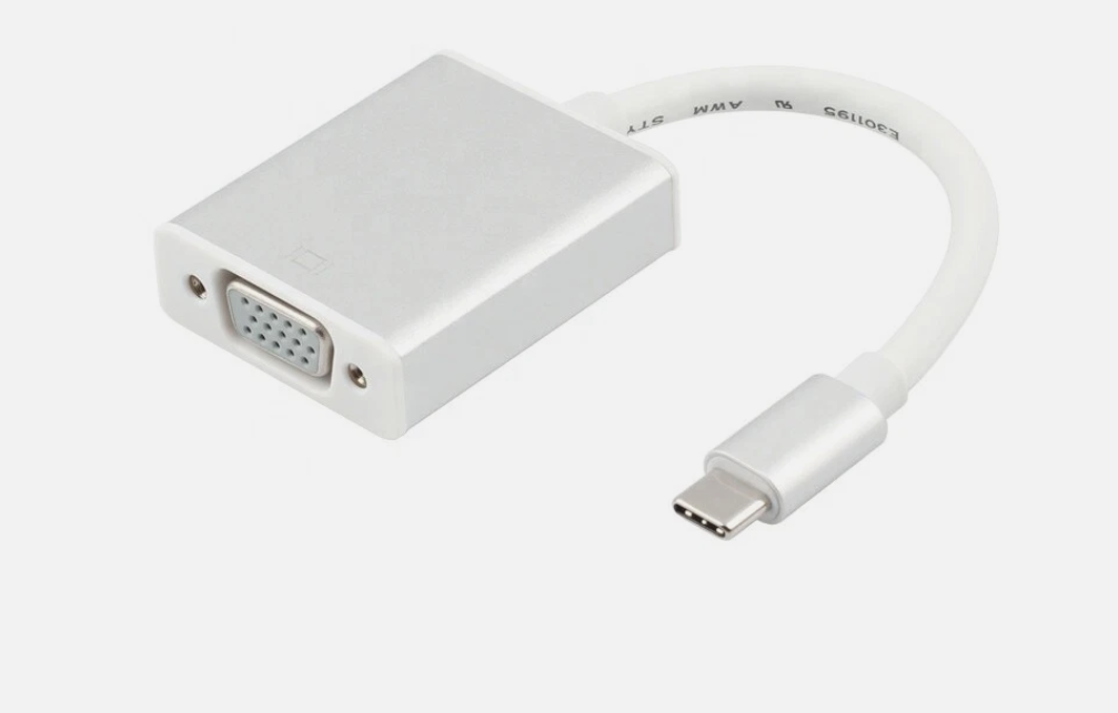 USB-C Male To VGA Female Adapter 