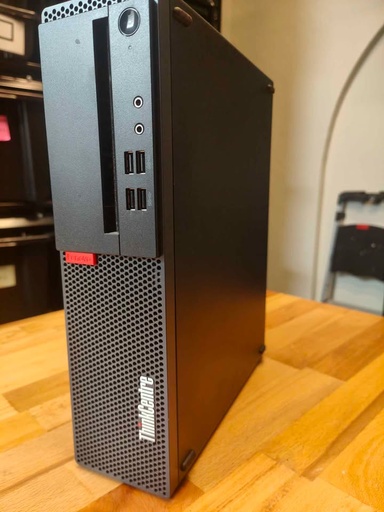 [10MLS5RS00-4G-256G-N-CMOSP] ThinkCentre M910s
