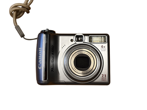 Canon PowerShot A550