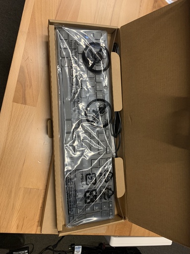 HP Wired Keyboard TPA-D002K Brand New