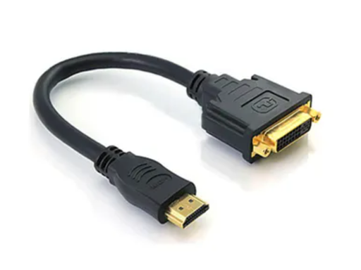 [HDDVIMF8IN] HDMI Male To DVI Female 25cm 