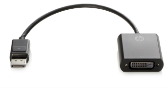 [FH973AA] HP Display Port Male To DVI-D Female 