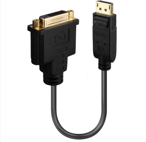 Display Port To DVI-I Female Adaptor 