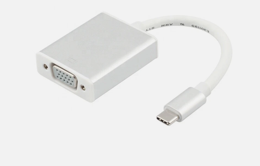 USB-C Male To VGA Female Adapter 